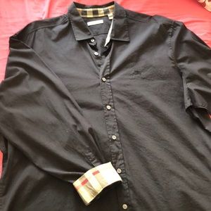 Burberry button up
